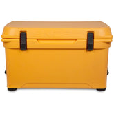 Engel ENG35 cooler front view showing rugged rotomolded body for outdoor use