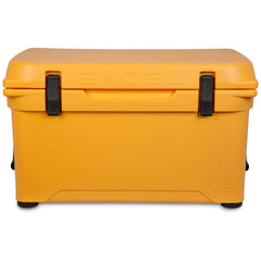 Engel ENG35 cooler front view showing rugged rotomolded body for outdoor use