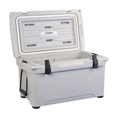 Engel ENG35 cooler shows exceptional ice retention for extended outdoor use.