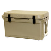 Engel ENG35 cooler side view, rugged rotomolded design for outdoor use