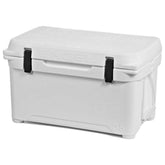 ENGEL ENG35 cooler top view shows rugged rotomolded construction for outdoor use.