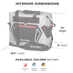 ENGEL HD30 keeps contents cold up to three days on hunts.