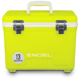 ENGEL UC13 drybox lid hinge for quick access on job sites and trips.