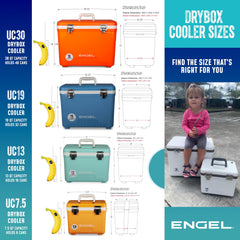 ENGEL UC19 gasket-leakproof demonstrates airtight seal and dust protection.