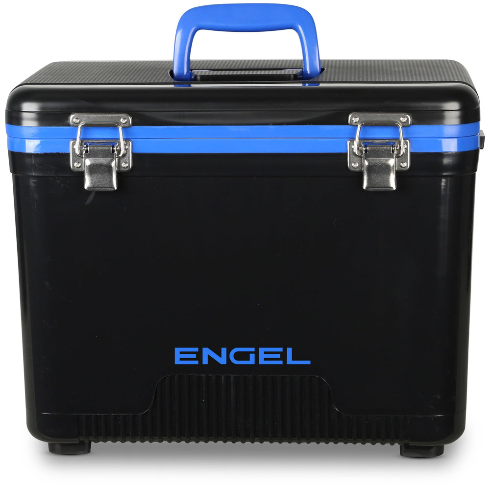 Engel UC19 leak-proof lid keeps contents secure on outdoor trips.