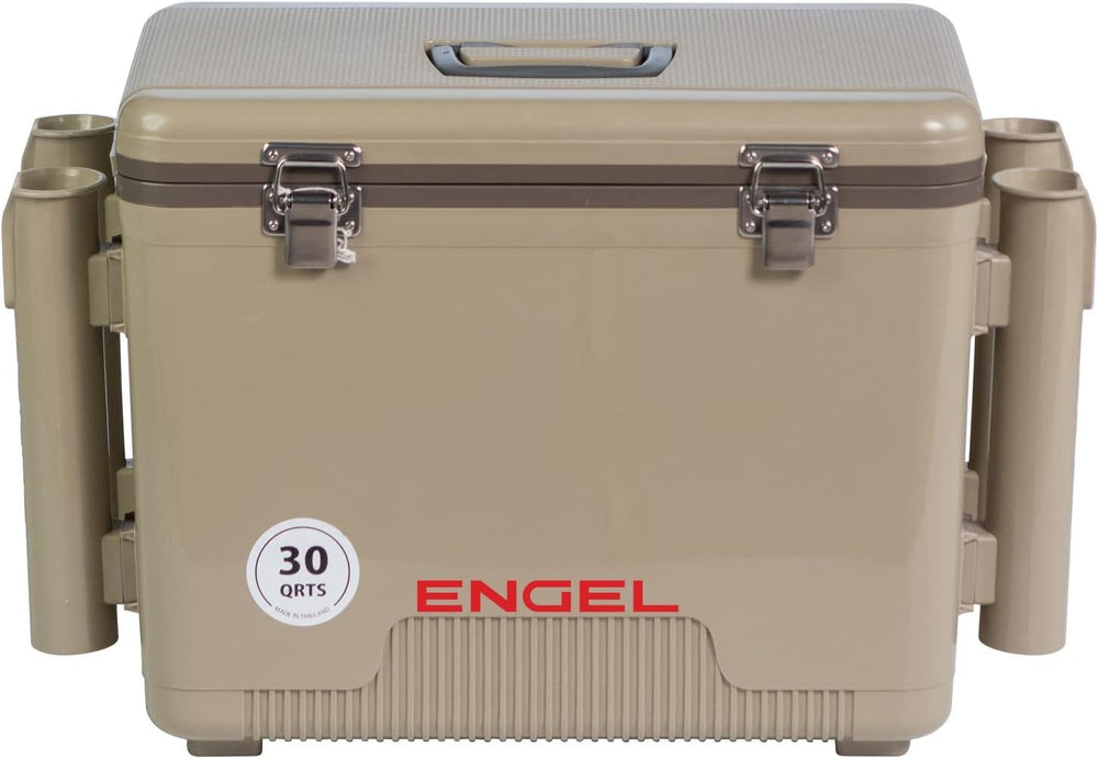 Engel UC30 leak-proof lid seals tightly for dry storage on the go