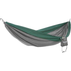 ENO SingleNest hammock packed in a backpack for easy portability and adventure.