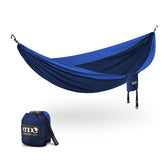 ENO Singlenest Hammock compact pack for easy backpacking and quick setup.