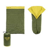 ENO Spark Camp Quilt hammock blanket offers versatile comfort on the go.