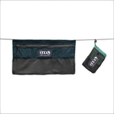 ENO Talon Hammock Organizer on ridgeline for quick-access camping essentials