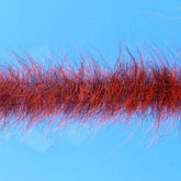Enrico Puglisi EP Foxy Brush 1.5 wide hot orange for precise collaring on small flies.