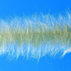 Closeup of Enrico Puglisi Ep Shrimp Dub Brush fibers aiding patterning.