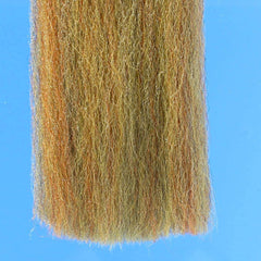 Enrico Puglisi EP Silky Fibers 3-D Redish Olive closeup showing supple texture for small flies.