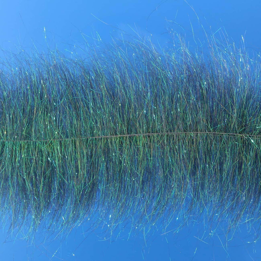 Enrico Puglisi EP Sparkle Brush Olive 3in front view adds sparkle to intruder patterns.