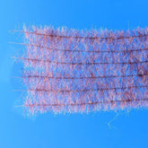 Enrico Puglisi EP Streamer Brush half-inch width for precise pattern tying.