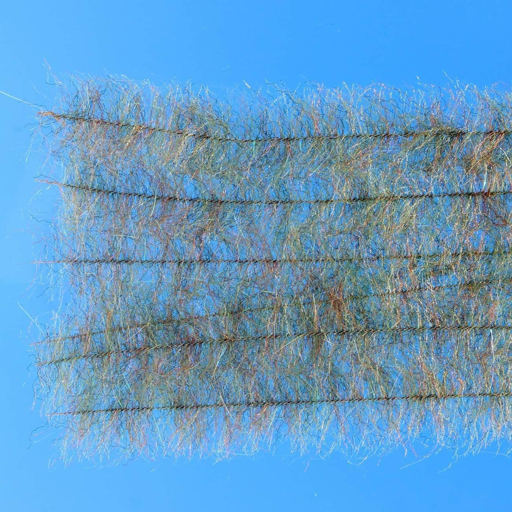 Enrico Puglisi EP Streamer Brush short fibers close-up showing micro movement for realistic micro bodies