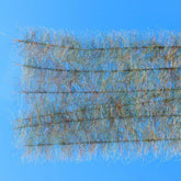 Enrico Puglisi EP Streamer Brush short fibers close-up showing micro movement for realistic micro bodies