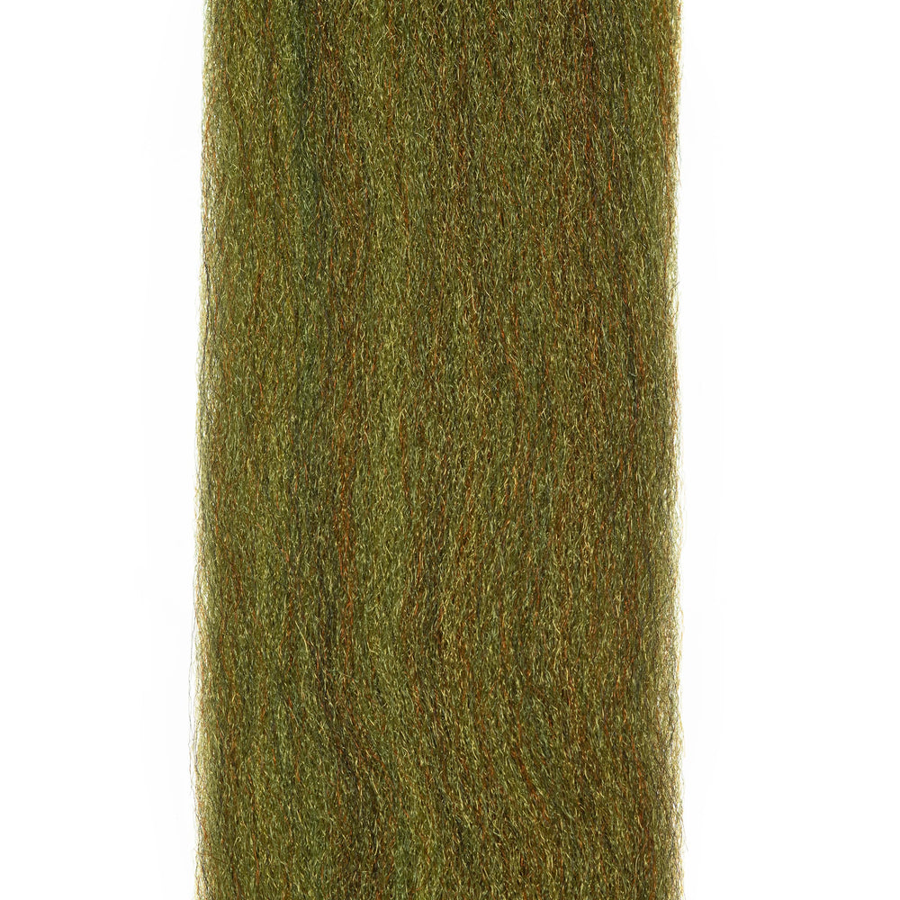 Enrico Puglisi EP Trigger Point Fibers reddish olive, durable and floatable for dry flies.