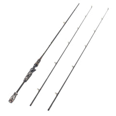 Entsport E Series Camo Legend 2-Piece 7ft Casting Rod - front view