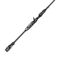 Entsport E Series Camo Legend 2-Piece 7ft Casting Rod - close-up handle
