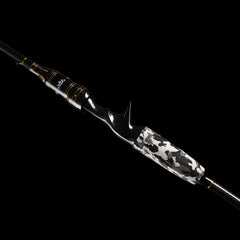 Extreme Exposure reel seat on Entsport 7ft rod