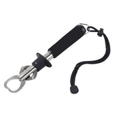 Entsport fish lip gripper front view, stainless steel construction