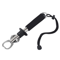 Entsport fish lip gripper front view, stainless steel construction