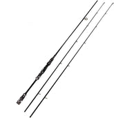 Entsport two-piece 7ft spinning rod ready for transport and versatile fishing action.