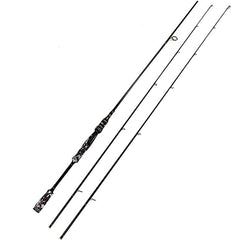 Entsport two-piece 7ft spinning rod ready for transport and versatile fishing action.