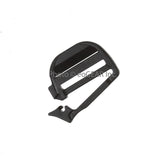 eoGEAR Adjustable Slik Clip one-inch closeup shows durable acetal build for quick attachments.