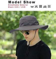 Top view highlighting wide brim and mesh panels
