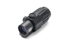 EOTECH G33 3X magnifier front view for fast alignment with HWS