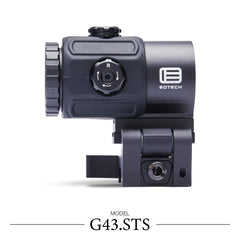 EOTECH G43 holographic 1MOA dot remains precise when magnified for longer-range shots.