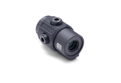 EOTECH G43 magnifier in-use on HWS demonstrates rapid 3x to 1x switching