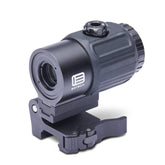 EOTECH G43 3x magnifier view enables faster mid-range targeting.