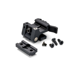 EOTECH Shift-to-Side Mount Kit side-mount installed enables rapid access and ergonomic positioning.