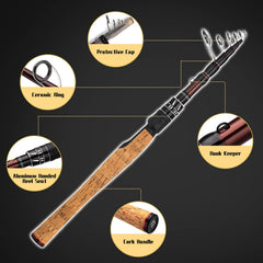EOW XPEDITE 24T carbon blanks delivering sensitive performance and durability