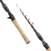 EOW XPEDITE 7ft casting rod extended for portable on-the-go fishing.