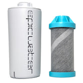 Epic EveryTap corexchange technology close-up showing advanced contaminant reduction