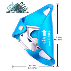 EPIC PEAK Chest Ascender with free decal ready for personalization.