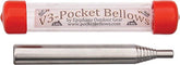Epiphany Pocket Bellows compact size for easy packing and quick fire prep.