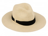 Epoch Hats classic braided paper straw fedora for sunny days and casual outings.