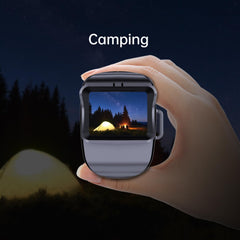 EQUEEN Night Vision Monocular 7-layer coated lens enhances light transmission for bright, reliable images.