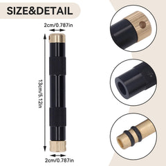 Equlup Fire Piston ignition-tube demonstrates rapid compression ignition for quick warmth.