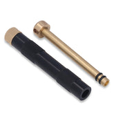 Equlup Fire Piston pocket-compact for easy carry on hikes and campouts.