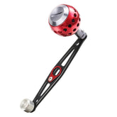 equlup power handle ergonomic grip close-up showing comfortable palm support