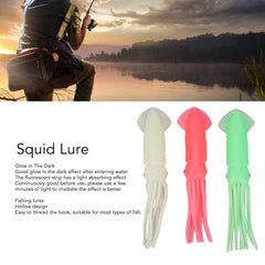 equlup soft rubber octopus lure flexible body boosts attraction in water