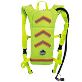 Ergodyne Chill-Its 5155HV front view hydration pack keeps you hydrated on the job.