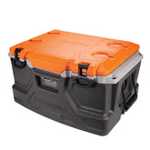 Ergodyne Chill-Its 5171 cooler main compartment keeps refreshments organized on site.