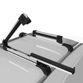 ERKUL ski rack on car roof for secure cross-bar mounting